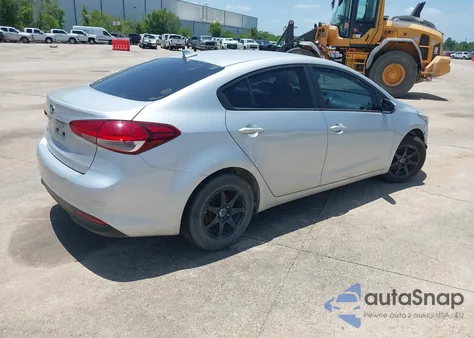 2017 Kia Forte Lx from USA, damaged, VIN 3KPFL4A75HE085621